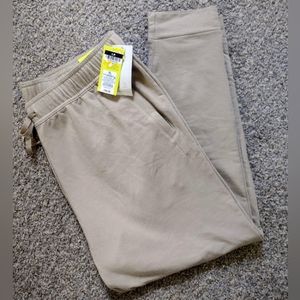 all in motion Soft Gym Pant Khaki Size XL  Dry NWT